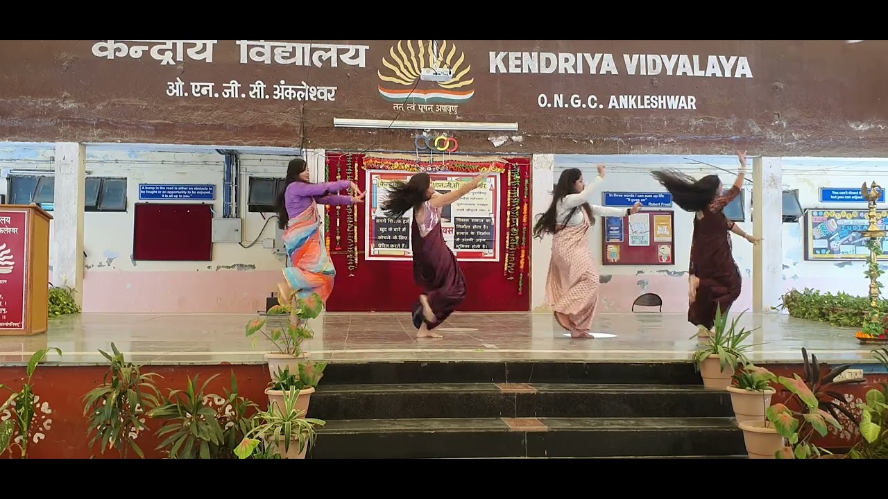 Dance Performance by Class 12th on Teachers Day | KV ONGC Ankleshwar ...