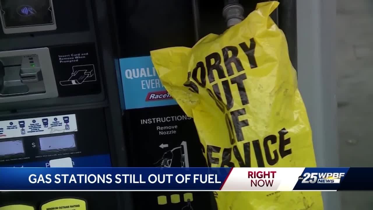 Gas stations across South Florida still out of fuel