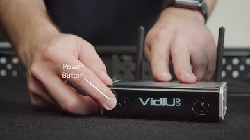 How to Set up Your VidiU Go Video Streaming Device - Teradek - Sematron Italia