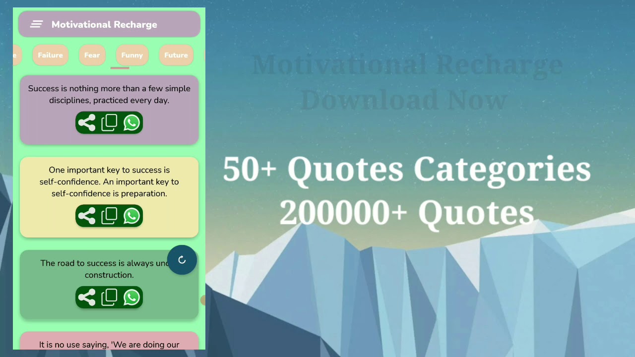 Best Motivational Quotes App