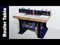 Make A Router Table With Tilting Mechanism //DiY Router Table