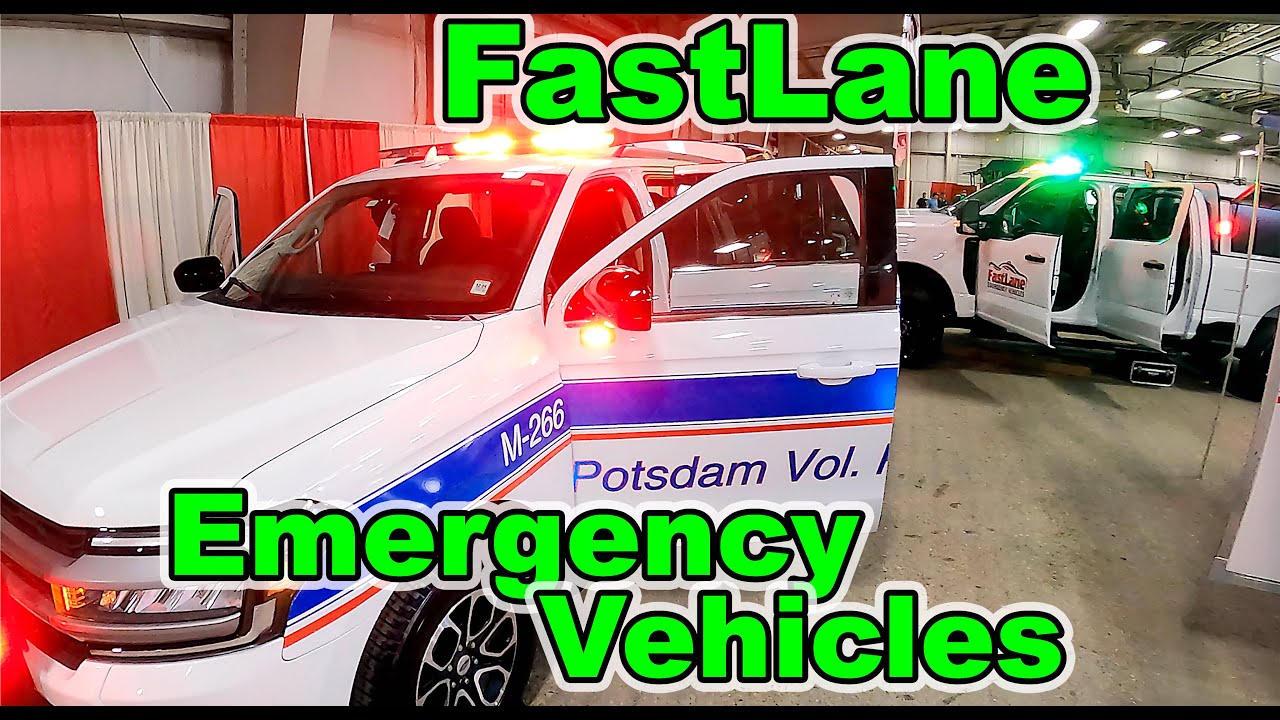 FastLane Firefighting EMS Emergency Vehicles | Potsdam Volunteer Rescue Squad