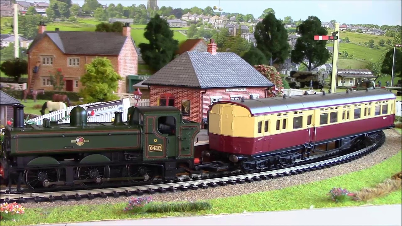 A GWR Branch Line in the 1950's Running Session YouTube