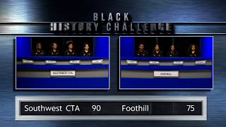 Black History Challenge | Southwest Career Technical Academy vs Foothill
The Black History Challenge is an annual academic quiz competition featuring high school students competing in a fast paced, culturally focused knowledge challenge. Questions span from art, history, literature, science, politics, and current events centered on Black History and achievements. Black History Challenge | Southwest Career Technical Academy vs Foothill