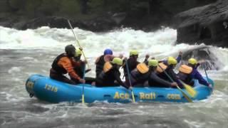 Upper Gauley River Opening Weekend 2015