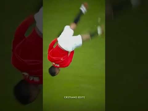 Nani GOAL backflip