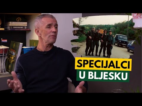 Turkalj o specijalcima u Bljesku: Izvršili smo stampedo na Okučane pa nas poklopilo naše topništvo