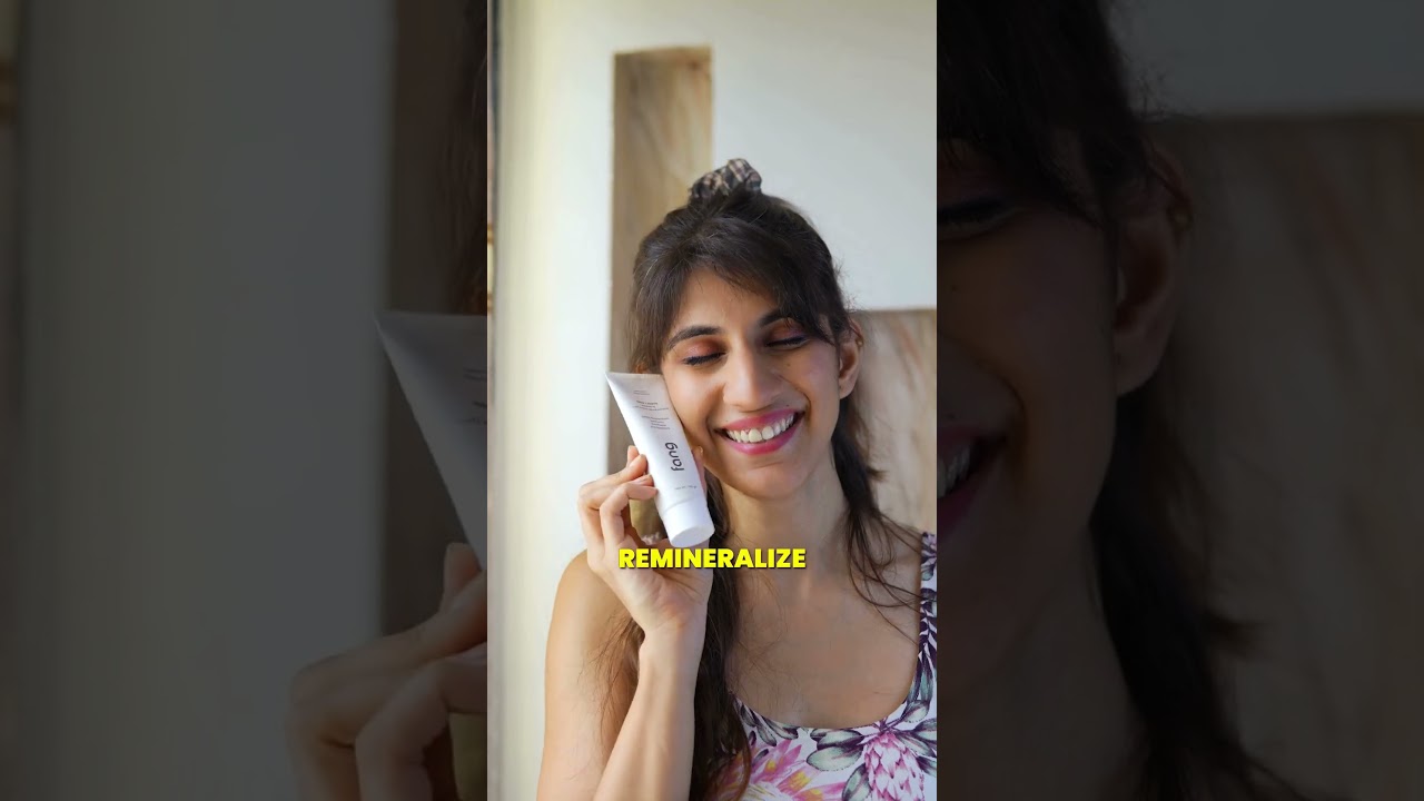 She Tried Fang Toothpaste&hellip; and THIS Happened! 😲