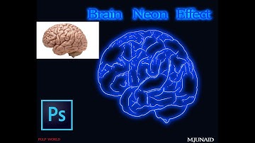 Neon Effect Photoshop Tutorial- How to Create a Glowing, Multi-colored NEON Mind Effect!