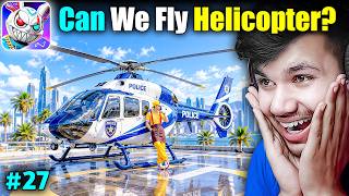 TRY TO FLYING POLICE HELICOPTER || GANGSTAR MIRAGE CITY HELICOPTER screenshot 2