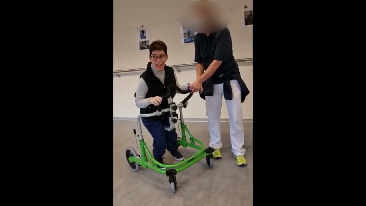 Physio Gehtrainer Test Nummer 2 