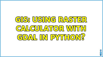 GIS: Using raster calculator with GDAL in python?
