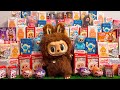 100 ЛАБУБУ САМЫЙ ДОРОГОЙ ОБЗОР ЛАБУБУ сюрпризы POP MART Unboxing 100 LABUBU