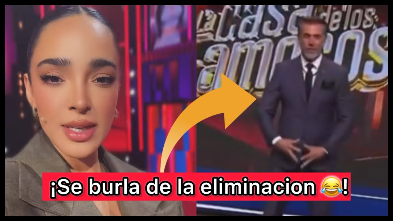 ¡Manelyk se burla de la eliminacion de Sergio Mayer! | “Lo sacó una desconocida” #lcdlf6