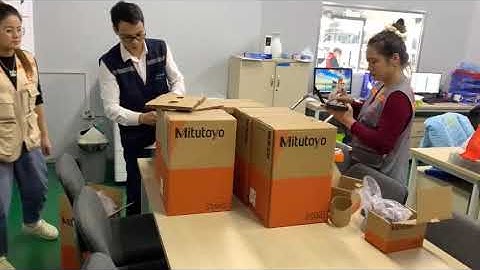 eco bàn giao cho cty JST đồng hồ MYTUTOYO