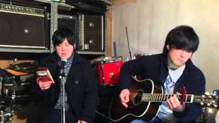 Video thumbnail of "M4 むくのはね/玉置浩二(cover) by Iz"