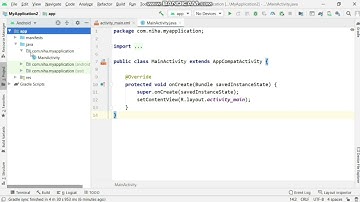 How Rename file on Android Studio java 2021 tutorial
