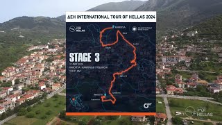 International Tour of Hellas 2024 - Stage 3 : Karditsa - Karpenisi ERT