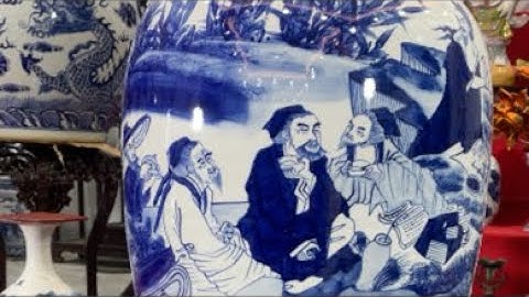 Những tác phẩm kinh điển trên đồ sứ 0367600188