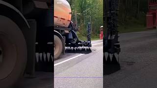 Amazing Road Construction Work Process " #usa #construction