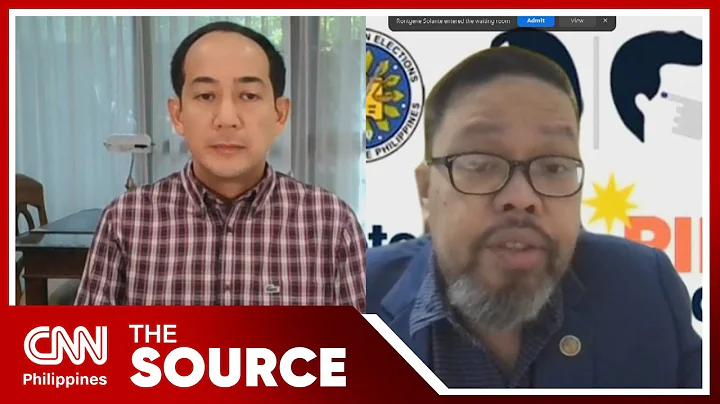 Atty. Vic Rodriguez & Comelec spox James Jimenez |...