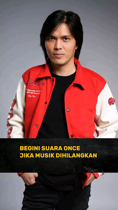 Begini suara ONCE Jika musik dihilangkan #music #song #once #oncemekel #baladewa #arjuna #dewa19
