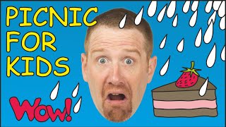 Funny Picnic for Kids | What´s the Weather like? | Story Time with Steve and Maggie