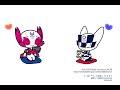 Miraitowa and Someity&#39;s Voice Reveal (Japan Dub) (MOST VIEWED VIDEO)