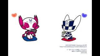 Miraitowa and Someity's Voice Reveal (Japan Dub) (MOST VIEWED VIDEO)