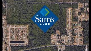Sam's Club to be built on 9863 Hwy 98 32506 on June 21, 2019