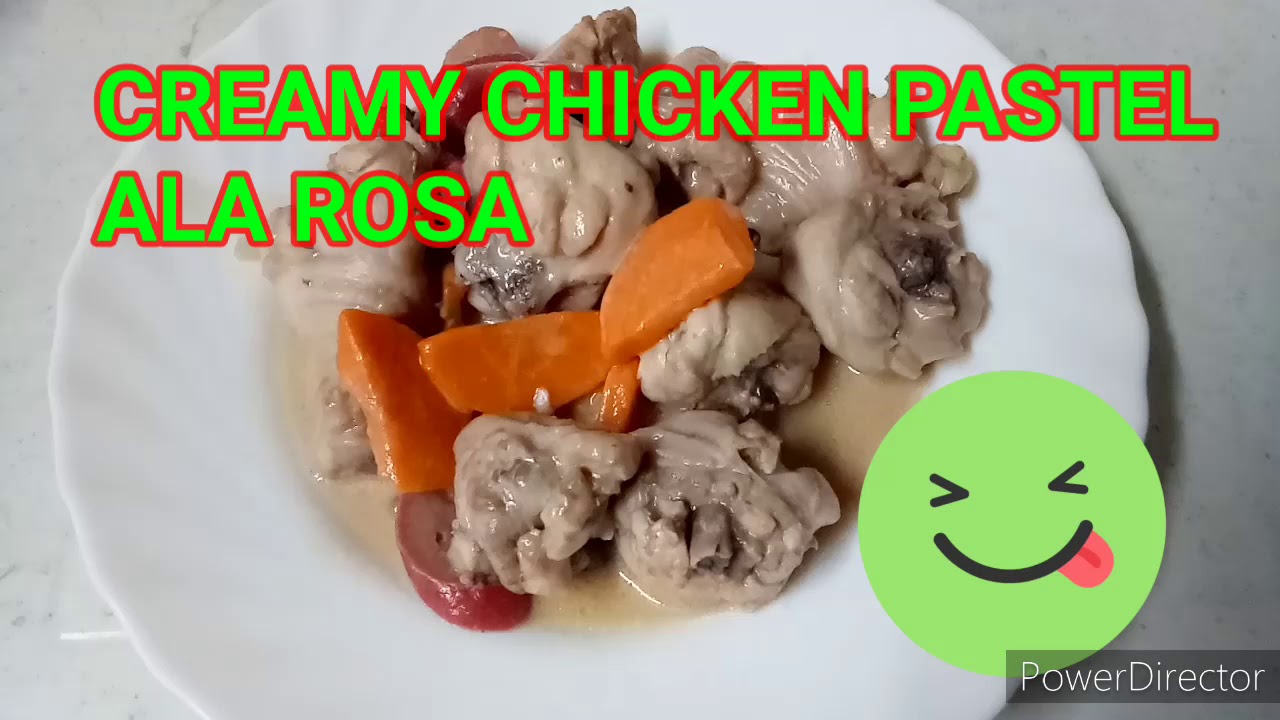#CREAMY CHICKEN PASTEL ALA ROSA(OWN VERSION) CREAMY CHICKEN PASTEL ALA ...