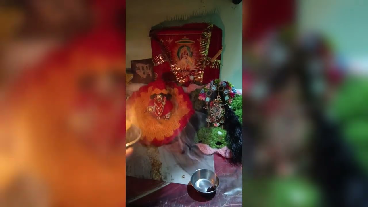 सर्दियों में लड्डू गोपाल की सेवा 🙏🏻♥️