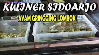 Ayam Goreng Gringging Lombok Surabaya East Java Indonesia. 