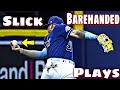 MLB \\ Slick Barehanded Plays