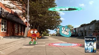The Amazing World of Gumball - Video Game References