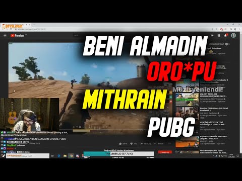 Kendine Müzisyen - Kendine Müzisyen Beni ALMADIN (PUBG) izliyor!