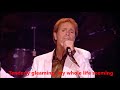 Cliff richard  vision live  lyrics