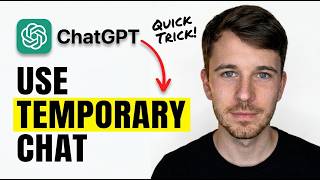 How to Use Temporary Chat in ChatGPT (Full Guide)