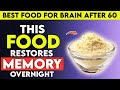 Eat These 3 Choline-Rich Foods to Rebuild Memory &amp; Brain Power Overnight (Doctors Shocked!)