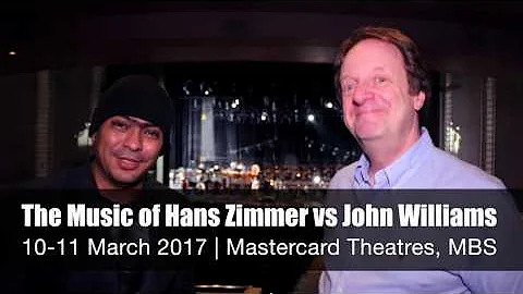 justsaying with Anthony Inglis - The Music of Hans Zimmer vs John Williams