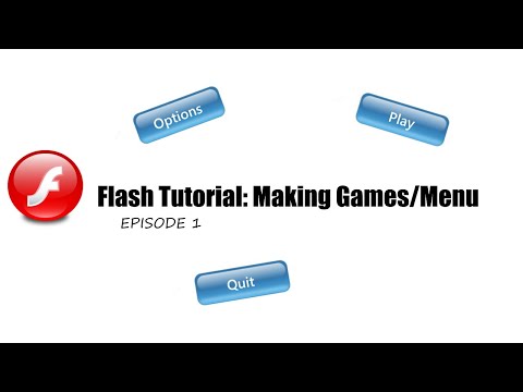 Flash Tutorial: Making Games/Menu