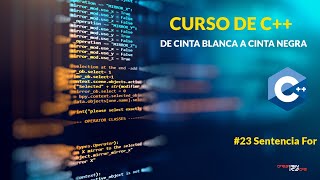 Curso De C - De Cinta Blanca A Negra -Sentencia For Designicode