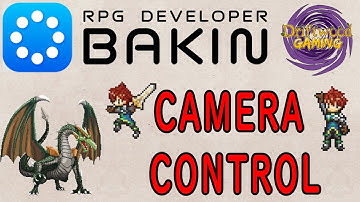 How To Cutscene Camera Control Tutorial RPG Developer Bakin Make a Cutscene