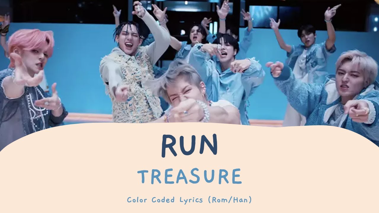 Run treasures. Treasure Reboot album.