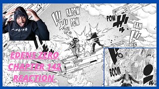 EDENS ZERO CHAPTER 142 REACTION| SHURA VS SHIKI BATTLE OF GRAVITY