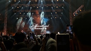 Secondhand Serenade - Fall For You (Live at The Sound Project 7 - Ecopark Ancol, Jakarta 2024)