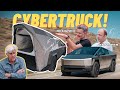 Cybertruck Easter Eggs, Features & Design - Jay Leno