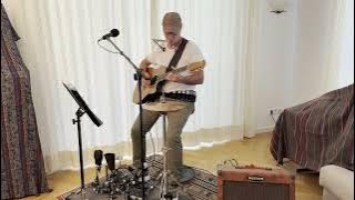 A7 Funky-Fast-Rock-Blues, Acoustic Instrumental, One Man Band, JokerSchock