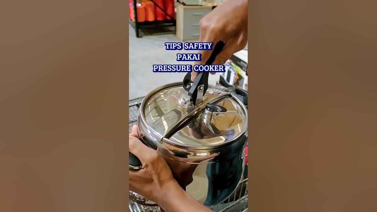 #tips aman #safety pakai #pressurecooker panci #presto biar gak meledak. #lifehacks #mastukang #fyp