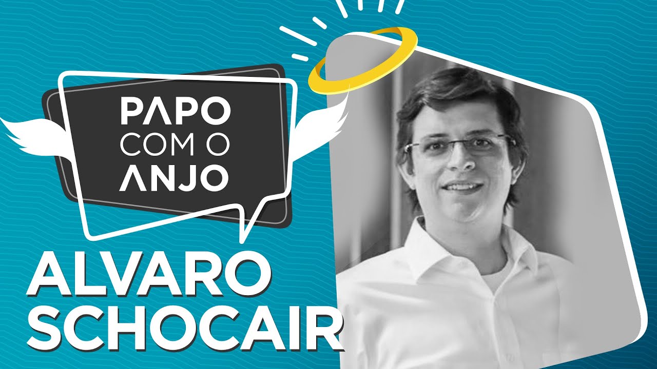 Alvaro Schocair nunca teve carteira assinada e fundou 5 empresas de sucesso | PAPO COM O ANJO